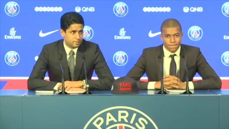 El PSG se niega a pagar los 55 millones de euros que le reclama Kylian Mbappé