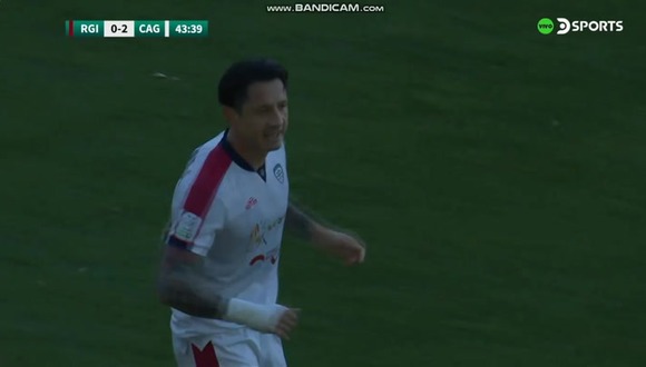 Doblete de Gianluca Lapadula para el 2-0 del Cagliari ante Reggina. (Video: DIRECTV)