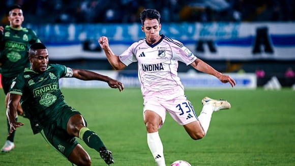 Bucaramanga vs. Millonarios por la Liga BetPlay | VIDEO: ESPN