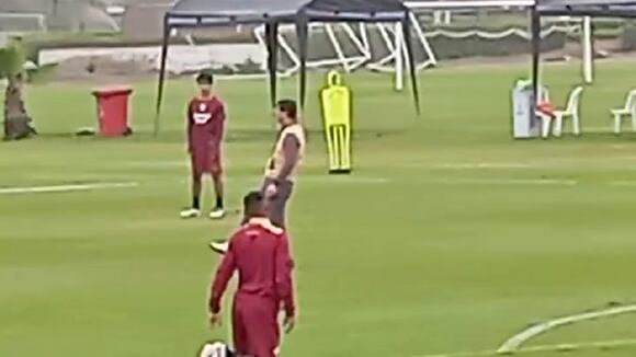Andy Polo está recuperado y apunta a meterse al once cntra Mannucci. (Video: Wilmer Robles)