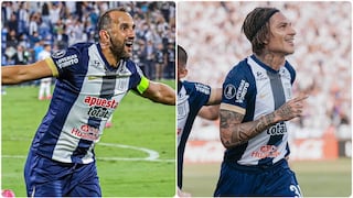 Hernán Barcos sobre noche goleadora con Guerrero: “La edad es un número, quedó demostrado”