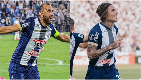 Hernán Barcos sobre su noche goleadora en la Copa Libertadores con Paolo Guerrero (Video: @ovacionweb).