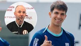 Alessandro Burlamaqui sobre Javier Rabanal, DT de Universitario: “Va a ser muy bonito enfrentarlo”