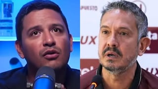 Reimond Manco arremete con todo: “Franco Velazco quiere ser Jean Ferrari, vive del espectáculo”