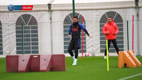 PSG se alista para enfrentarse a Angers, por la Ligue 1. (Video: PSG)