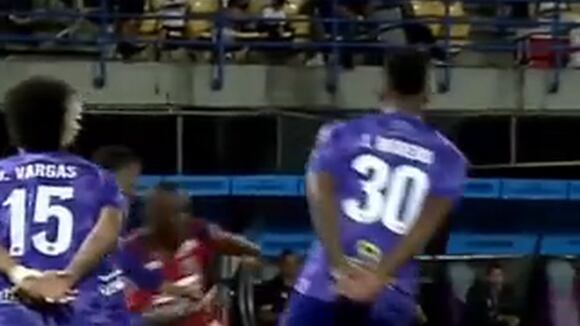 Así fue la victoria de DIM sobre Metropolitanos en Copa Libertadores | VIDEO: CONMEBOL