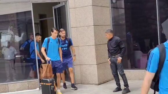 Argentina se alista para enfrentar a Venezuela por el Preolímpico Sub 23. (Video: Argentina)