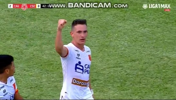 Neri Bandiera anotó el 2-0 de Atlético Grau vs. Sporting Cristal. (Video: Liga 1 Max)