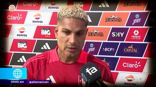 Paolo Guerrero sobre Jorge Fossati: “Pareciera que nos conociéramos hace muchos años”