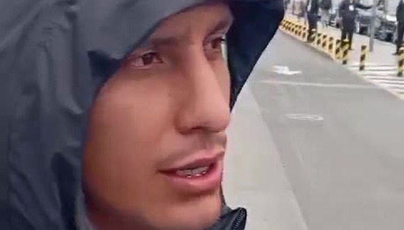 Alex Valera, tras el triunfo en Cajabamba. (Video: Wilmer Robles - Depor)