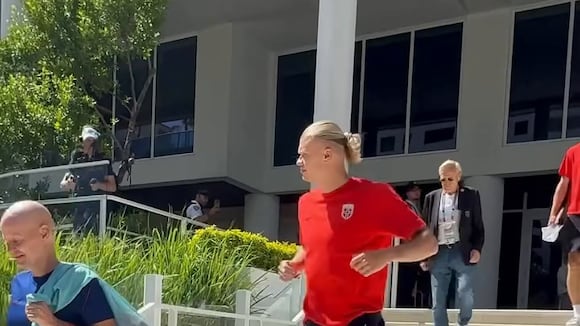 Noruega vs. Inglaterra se enfrentan por los cuartos de final del Mundial 2026. (Video: Selección de Noruega)