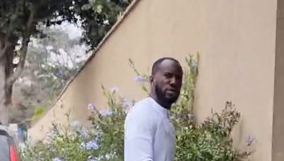 Cecilio Waterman reveló detalles de su estado físico. (Video: José Varela / Depor)