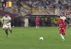 ¡Ley del ex! Gol de Raúl Ruidíaz para el 1-0 de Atlético Grau vs. Universitario