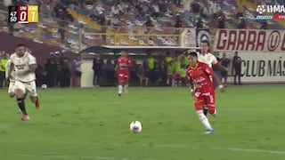 ¡Ley del ex! Gol de Raúl Ruidíaz para el 1-0 de Atlético Grau vs. Universitario