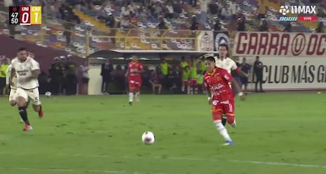 ¡Ley del ex! Gol de Raúl Ruidíaz para el 1-0 de Atlético Grau vs. Universitario