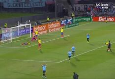 Final de infarto: los goles para el triunfo de Uruguay sobre Colombia por Eliminatorias