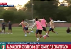 Argentina, con juego y defensa en crisis: cuatro bajas, uno entre algodones y un XI incierto ante Perú