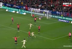 ¡Para romper el empate! Goles de Lewandowski y Ferran para el 2-1 del Barcelona vs. Osasuna