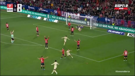 ¡Para romper el empate! Goles de Lewandowski y Ferran para el 2-1 del Barcelona vs. Osasuna