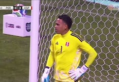 ¡Autogol de Pedro Gallese! Error en salida de Perú y llegó el 3-0 de España