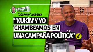 ‘Kukín’ y ‘Caramelo’ Zegarra ‘chambearon’ en una campaña política