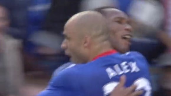 Chelsea recordó uno de sus goles ante Arsenal. (Video: Twitter)