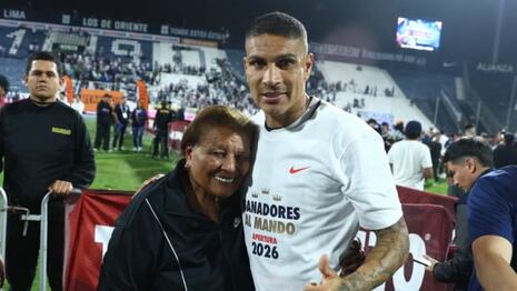 Paolo Guerrero con la emoción de su primer título con Alianza Lima: “Hay que disfrutarlo, pero todavía falta”