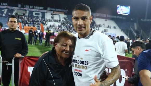 Paolo Guerrero se mostró emocionado por la obtención de su primer título con Alianza Lima. (Foto: GEC | Video: Gianina González)