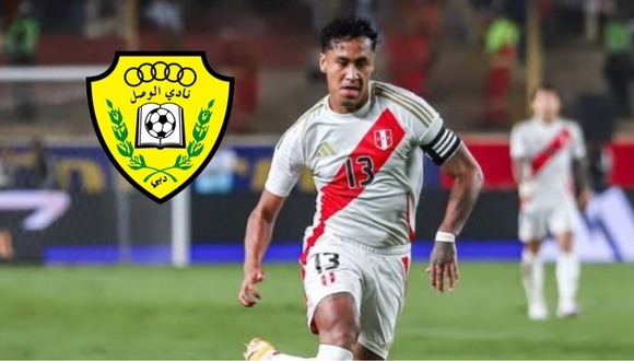 Renato Tapia habló sobre la decisión de llegar al Al Wasl en la liga de Arabia. (Video: Gianina González / Depor)