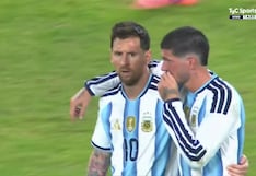 ¡Ovación al ‘10’! Golazo de Lionel Messi para el 2-0 de Argentina vs. Angola