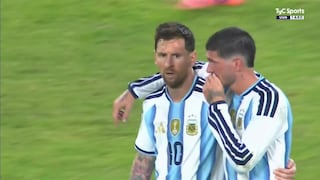 ¡Ovación al ‘10’! Golazo de Lionel Messi para el 2-0 de Argentina vs. Angola