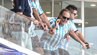 Nervios, llantos y felicidad: la reacción de Guillermo Francella al ver a Racing ganar la Copa Sudamericana