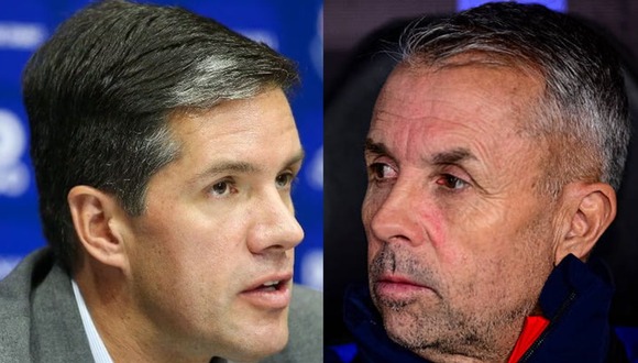 Michael Clark, presidente de la U. de Chile, se refirió a los rumores que habla de una posible salida de Gustavo Álvarez. (Video: ESPN / Foto: Getty Images)