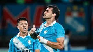 La felicidad de Felipe Vizeu tras darle la victoria a Sporting Cristal: “Sabía que este momento llegaría”