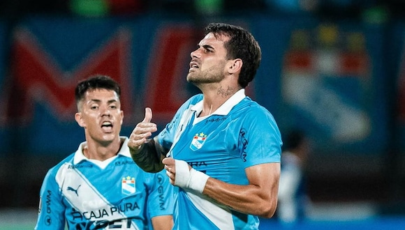 Felipe Vizeu tras marcar a Cerro Porteño. (Video: Gianina González/Depor)