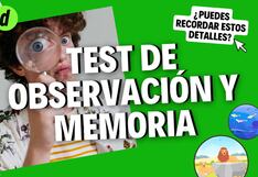 Test de observación y memoria visual: ¿eres capaz de recordar ciertos elementos de la imagen?