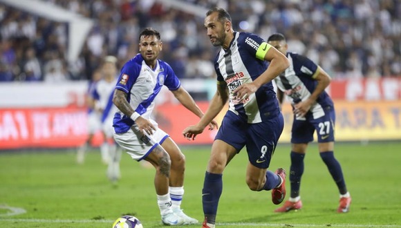 Hernán Barcos habló sobre empate de Alianza Lima. (Video: L1 MAX)