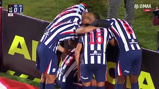¡Vale un campeonato! Gol de Marco Huamán puso el 1-0 del Alianza Lima vs Cienciano
