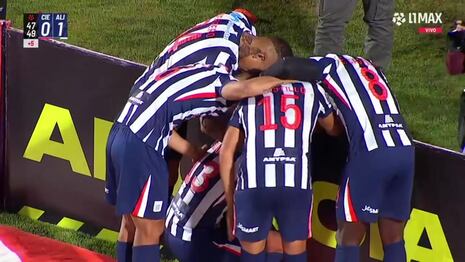 ¡Vale un campeonato! Gol de Marco Huamán puso el 1-0 del Alianza Lima vs Cienciano
