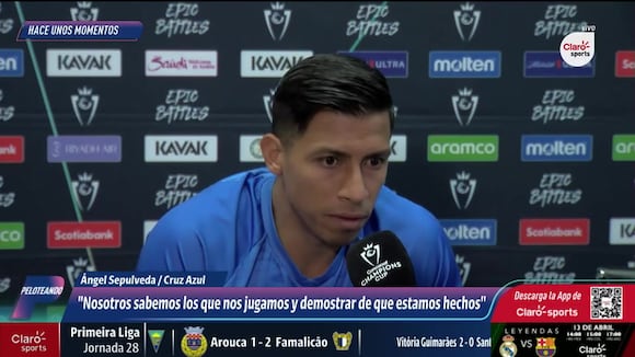 Cruz Azul vs. América chocan por la vuelta de los cuartos de final de la Concachampions. (Video: Claro Sports)