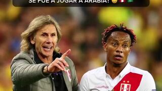 André Carrillo a Gareca por irse a Arabia Saudita: “Vaya a Huancayo o Ayacucho a sacar a su extremo”