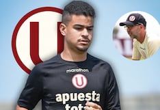 Javier Rabanal confirma estado actual de Miguel Silveira y cuándo debutará con Universitario