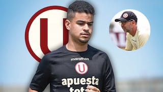 Javier Rabanal confirma estado actual de Miguel Silveira y cuándo debutará con Universitario