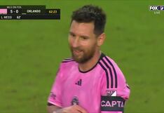 ¡Se unió a la fiesta! Goles de Lionel Messi para el 5-0 de Inter Miami vs Orlando City
