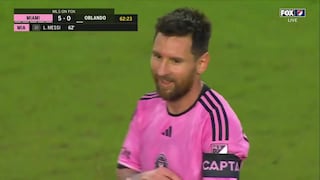 ¡Se unió a la fiesta! Goles de Lionel Messi para el 5-0 de Inter Miami vs Orlando City