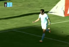 ¡No tuvo piedad! Goles de Mauro Da Luz para el 3-2 del ADT vs Sporting Cristal