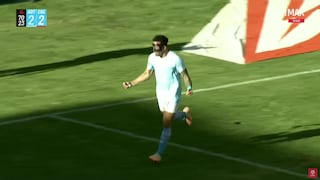 ¡No tuvo piedad! Goles de Mauro Da Luz para el 3-2 del ADT vs Sporting Cristal