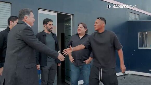 Primeras palabras de Josué Estrada con camiseta de Alianza Lima | Video: Alianza Play