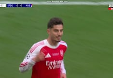 ¡Bombazo del alemán! Gol de Kai Havertz para el 1-0 del Arsenal vs. PSG en la final de la Champions