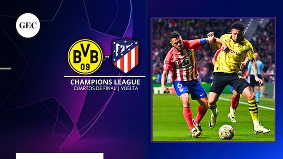 Dortmund vs. Atlético Madrid: pronósticos de apuestas y cuotas